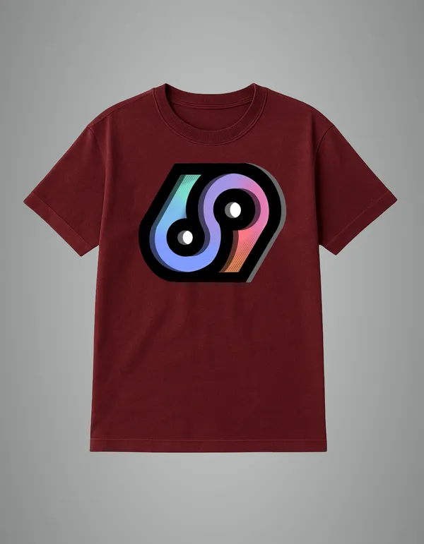 Maroon_Zenitsu_Printed_Cotton_Regular_Fit_T-Shirt_|_For_Men