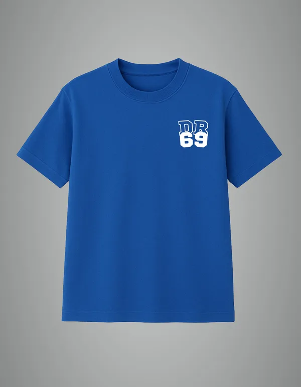 Royal_Blue_Dr69_Printed_Cotton_Regular_Fit_T-Shirt_|_For_Men