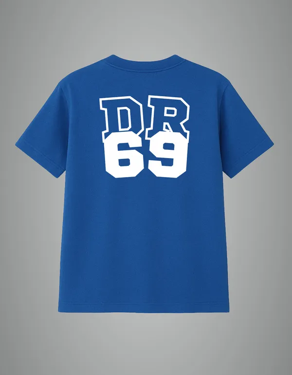 Royal_Blue_Dr690_Printed_Cotton_Regular_Fit_T-Shirt_|_For_Men