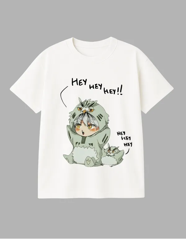 White_Arunachal_Pradesh_Printed__Oversized_Fit_T-Shirt_|_For_Unisex
