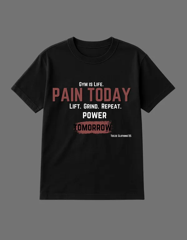 Black_Pain_Today_Printed__Regular_Fit_T-Shirt_|_For_Unisex
