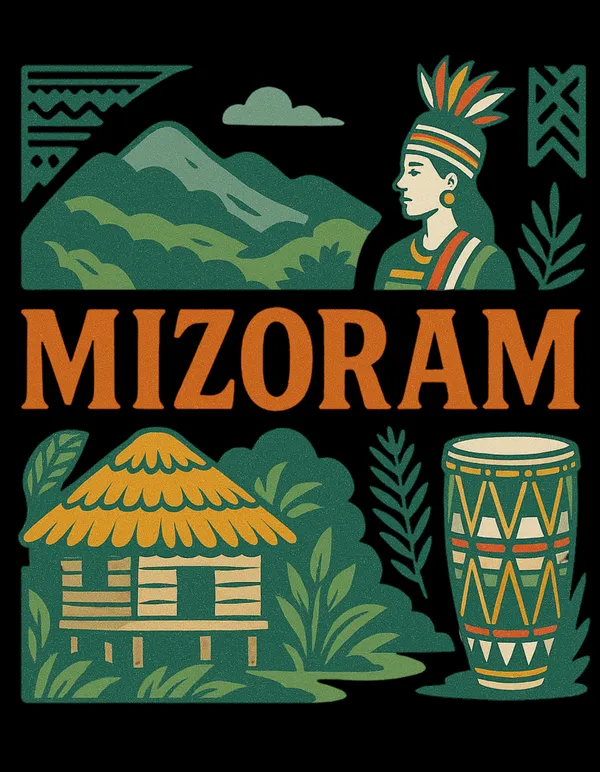 Black_Mizoram_Printed_Cotton_Oversized_Fit_T-Shirt_|_For_Men