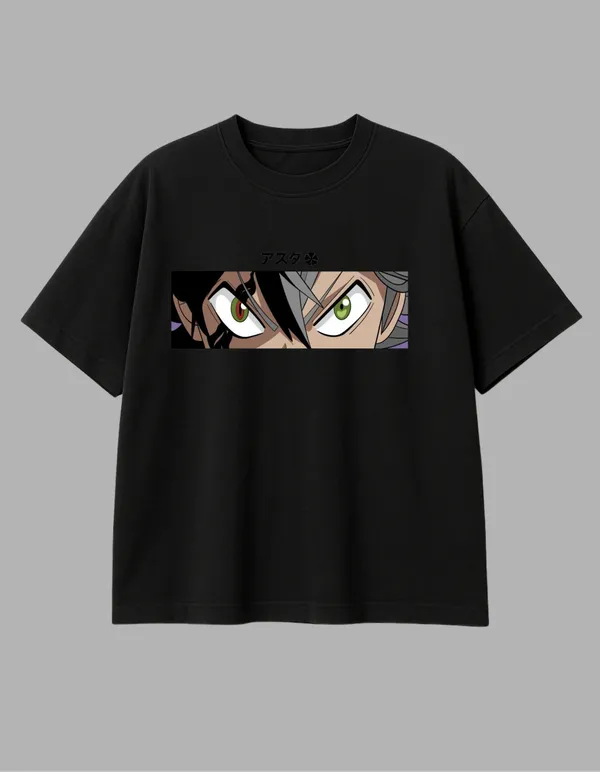 Black_Black_Clover_Printed__Oversized_Fit_T-Shirt_|_For_Unisex
