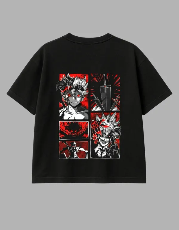 Black_Black_Clover_Printed__Oversized_Fit_T-Shirt_|_For_Unisex