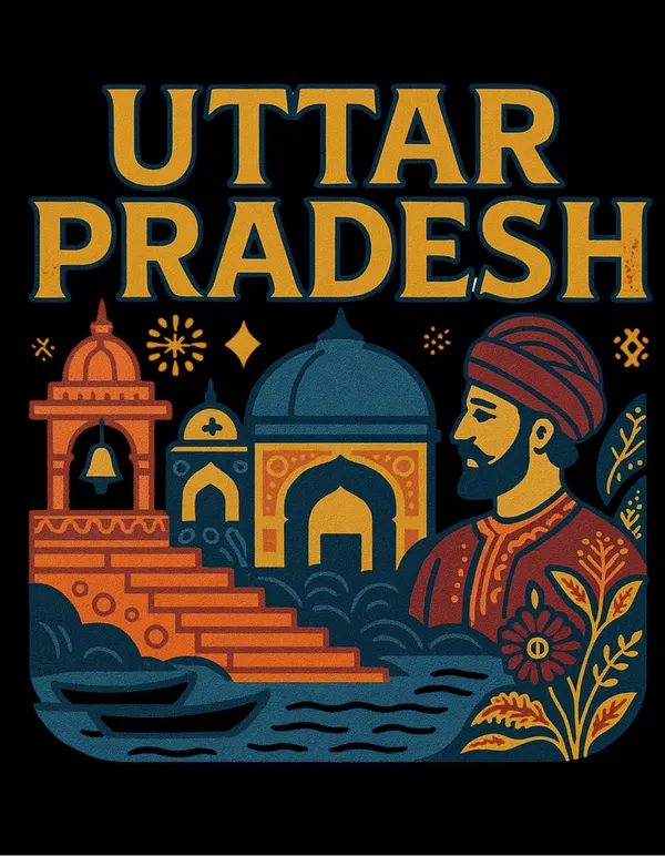 Black_Uttar_Pradesh_Printed_Cotton_Oversized_Fit_T-Shirt_|_For_Men