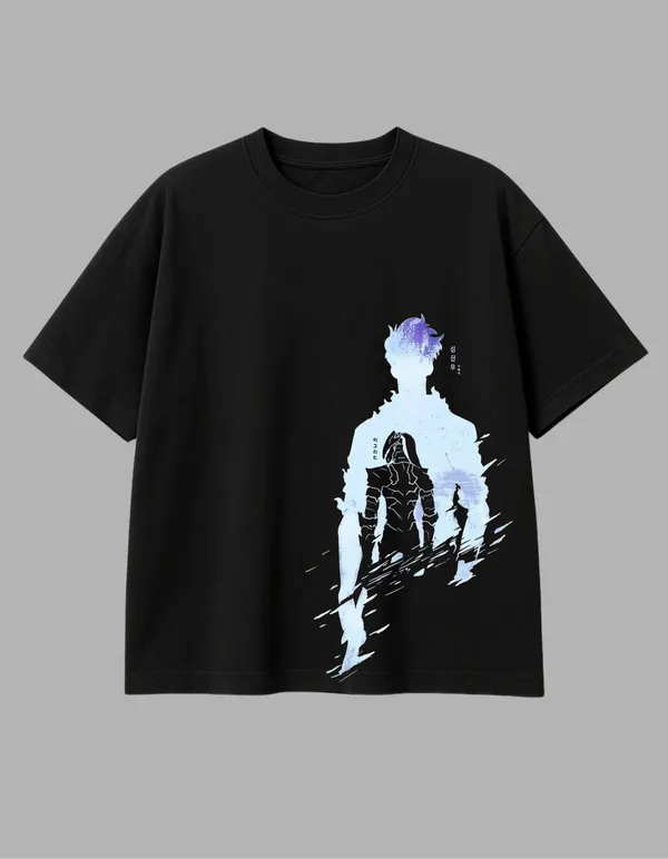 Black_Sung_Jin-Woo_X_Igris_Printed__Oversized_Fit_T-Shirt_|_For_Unisex