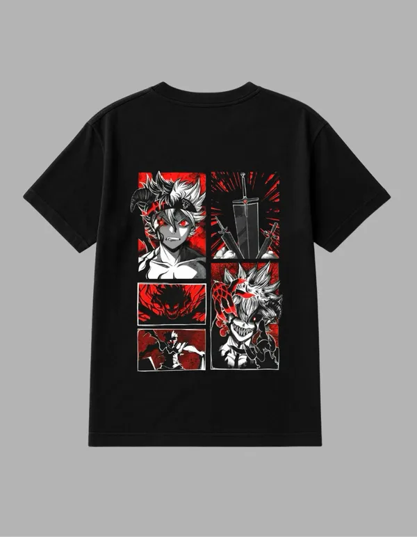 Black_Black_Clover_Printed__Regular_Fit_T-Shirt_|_For_Unisex