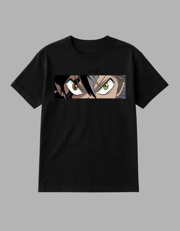 Black_Black_Clover_Printed__Regular_Fit_T-Shirt_|_For_Unisex