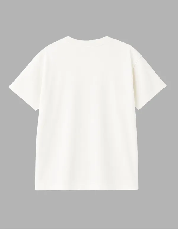 White_Mugiwara_No_Ichimi_Printed__Oversized_Fit_T-Shirt_|_For_Unisex