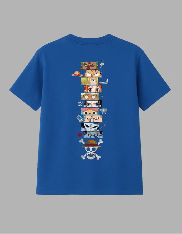 Royal_Blue_Mugiwara_Nakama_Printed__Regular_Fit_T-Shirt_|_For_Unisex