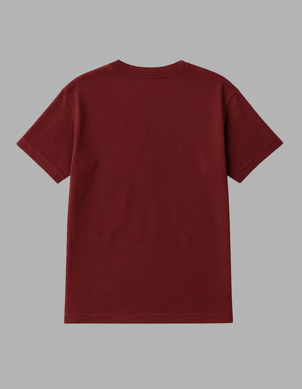 Maroon_Hinata_X_Kageyama_Printed__Regular_Fit_T-Shirt_|_For_Unisex