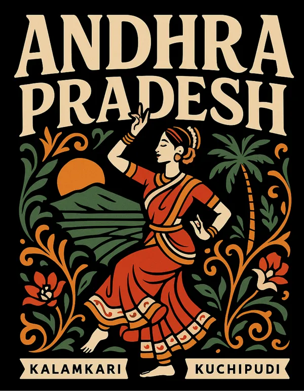 Black_Andhra_Pradesh_Printed_Cotton_Oversized_Fit_T-Shirt_|_For_Men
