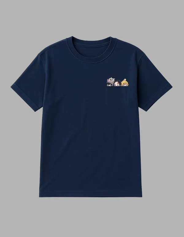 Navy_Blue_Inosuke_Printed__Regular_Fit_T-Shirt_|_For_Unisex