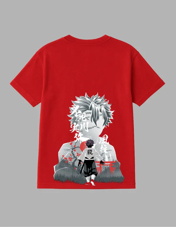 Red_Sanemi_Printed__Regular_Fit_T-Shirt_|_For_Unisex