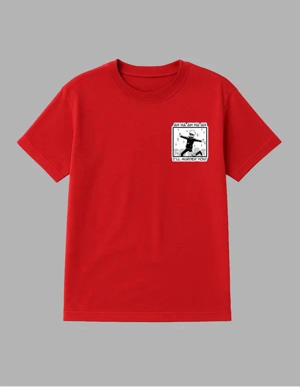 Red_Uttarakhand_Printed__Regular_Fit_T-Shirt_|_For_Unisex