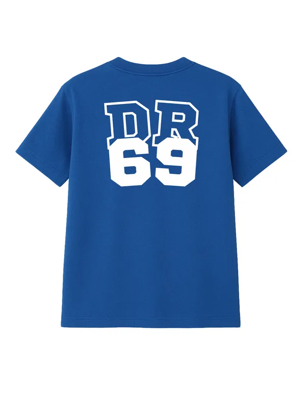 Royal_Blue_Dr69_Printed_Cotton_Regular_Fit_T-Shirt_|_For_Men