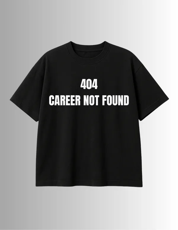 404_oversized_black_unisex_tee