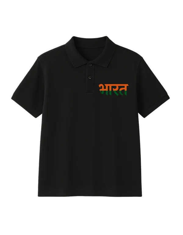 Black_Bharat_Printed_Cotton_Regular_Fit_T-Shirt_|_For_Men
