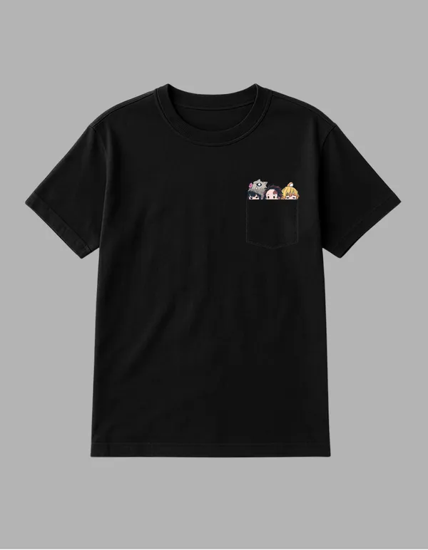 Black_Inosuke_Printed__Regular_Fit_T-Shirt_|_For_Unisex