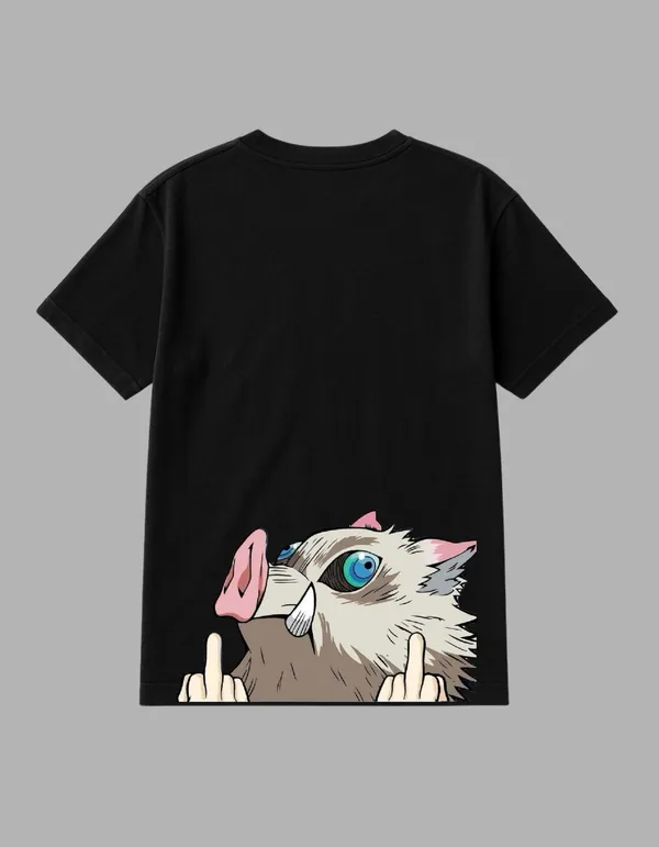 Black_Inosuke_Printed__Regular_Fit_T-Shirt_|_For_Unisex