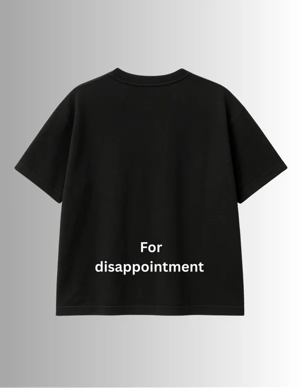 DISAPPOINTMENT