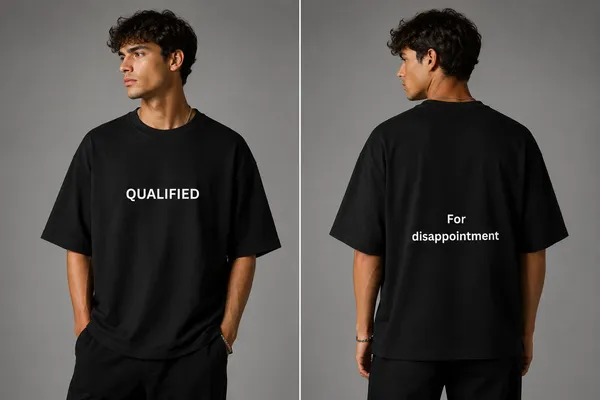DISAPPOINTMENT
