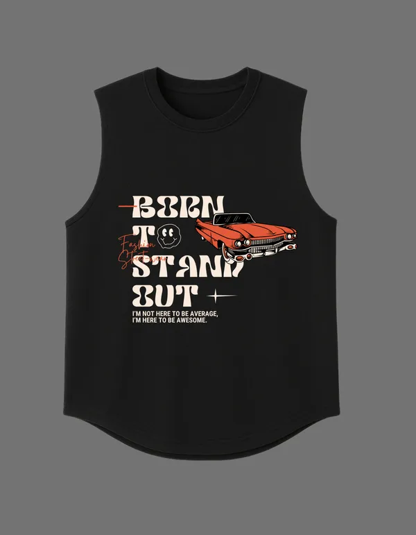 Black_Born_To_Stand_Out_Printed__Regular_Fit_T-Shirt_|_For_Unisex