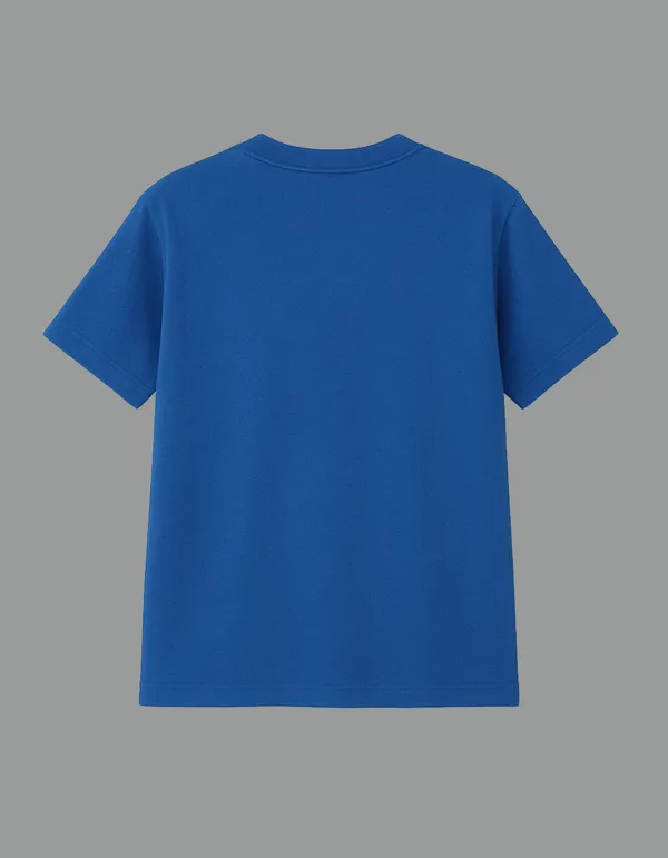 Royal_Blue_Satoru_Gojo_Printed__Regular_Fit_T-Shirt_|_For_Unisex
