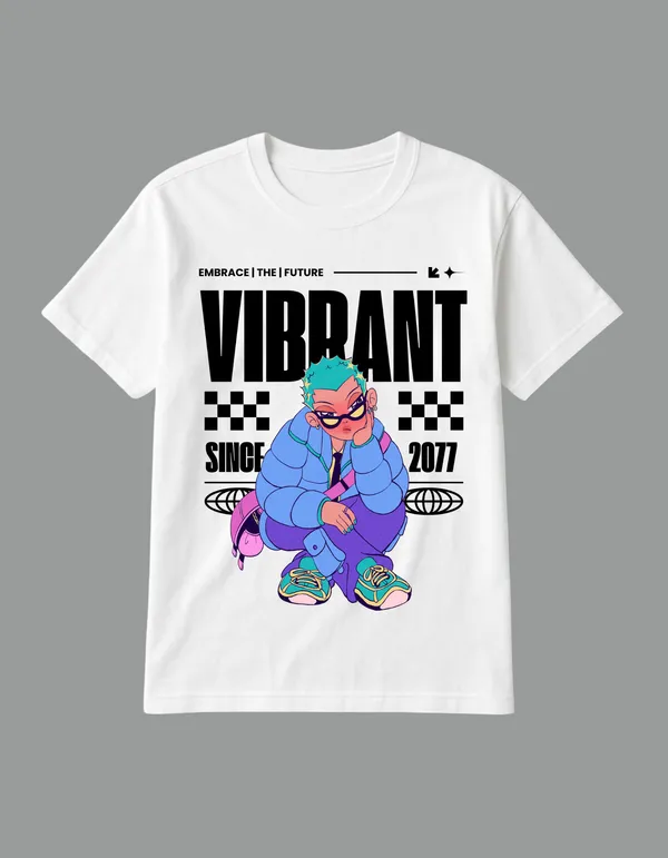 Grey_Vibrant_Teen_Printed__Regular_Fit_T-Shirt_|_For_Unisex