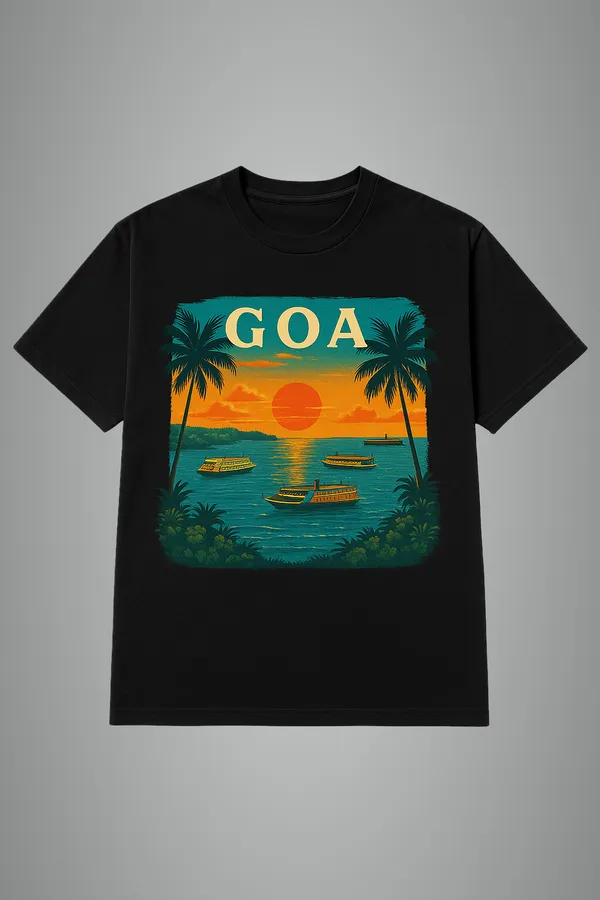 Black_Goa_Printed_Cotton_Regular_Fit_T-Shirt_|_For_Men