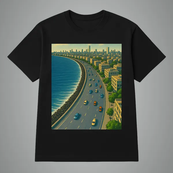 Black_Marine_Drive_Printed_Cotton_Regular_Fit_T-Shirt_|_For_Men