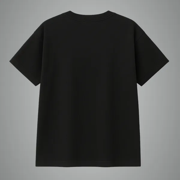 Black_Solid_Cotton_Oversized_Fit_T-Shirt_|_For_Men