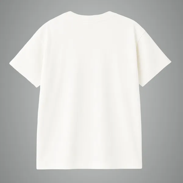 White_Solid_Cotton_Oversized_Fit_T-Shirt_|_For_Men