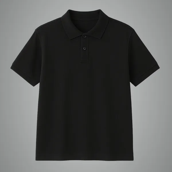 Black_Solid_Cotton_Regular_Fit_Polo_T-Shirt_|_For_Men