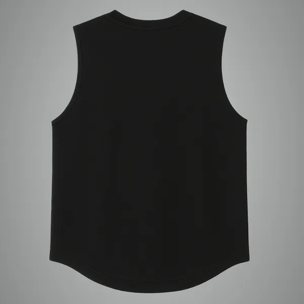 Black_Solid_Cotton__Regular_Fit_Sleeveless_T-Shirt_|_For_Men