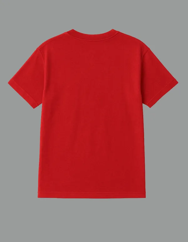 Red_Universal_Cat_Printed__Regular_Fit_T-Shirt_|_For_Unisex