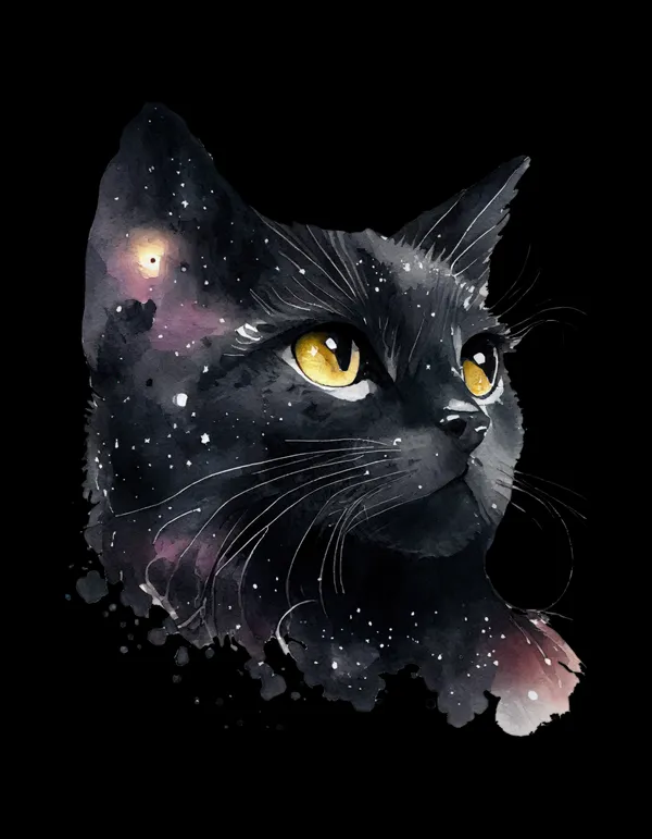 Red_Universal_Cat_Printed__Regular_Fit_T-Shirt_|_For_Unisex