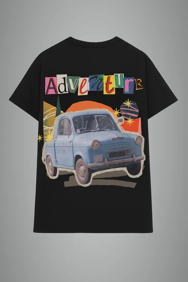 Black_Adventure_Printed_Cotton_Oversized_Fit_T-Shirt_|_For_Unisex