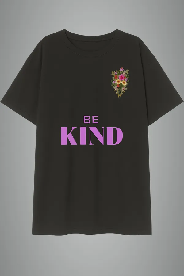 Black_Be_Kind_Printed_Cotton_Oversized_Fit_T-Shirt_|_For_Unisex