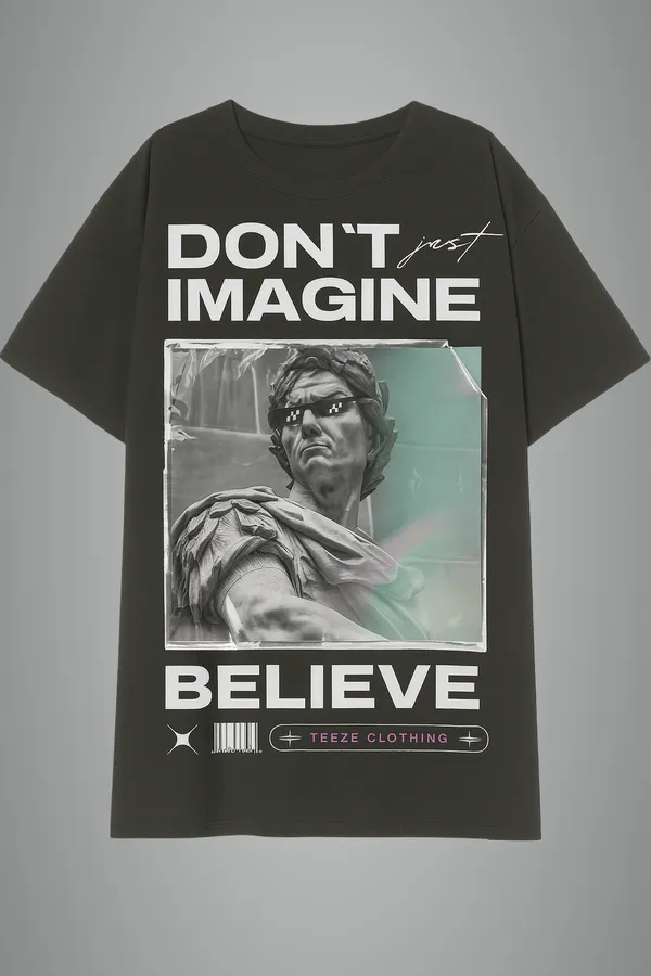 Black_Don'T_Imagine_Printed_Cotton_Regular_Fit_T-Shirt_|_For_Unisex