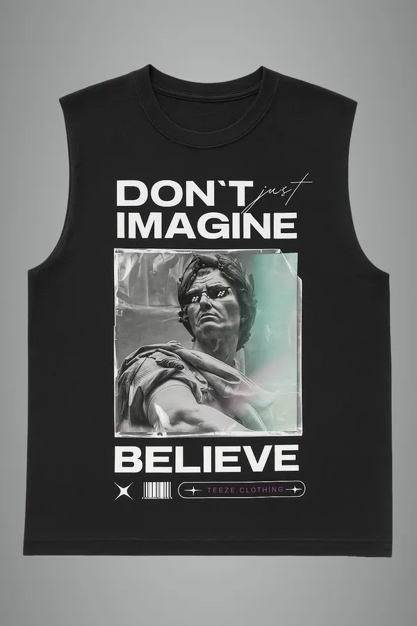Black_Don'T_Imagine_Printed_Cotton__Regular_Fit_Sleeveless_T-Shirt_|_For_Unisex
