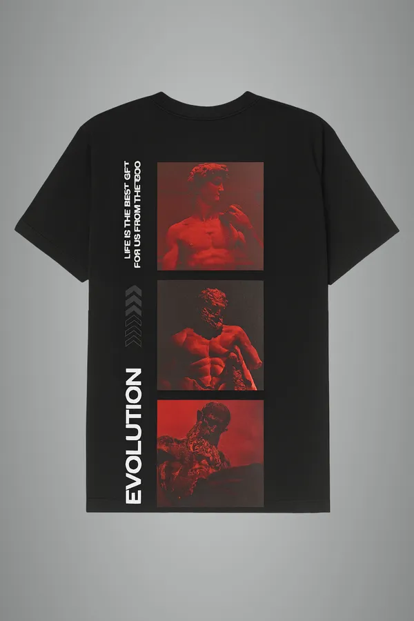 Black_Evolution_Printed_Cotton_Oversized_Fit_T-Shirt_|_For_Unisex