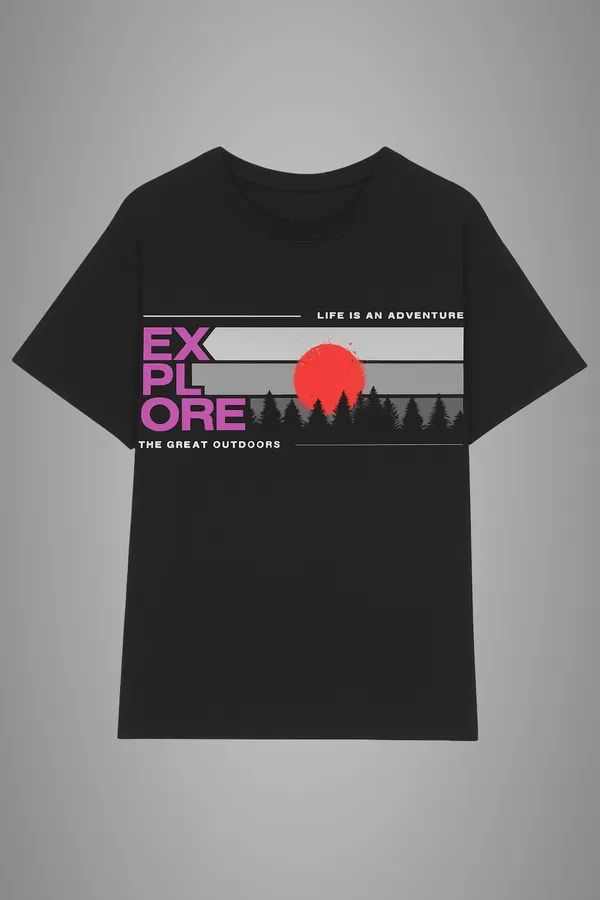 Black_Satoru_Gojo_Printed_Cotton_Regular_Fit_T-Shirt_|_For_Unisex