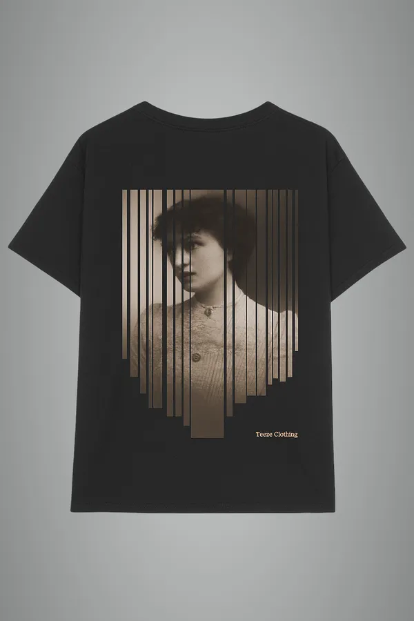 Black_Lonely_Lady_Printed_Cotton_Oversized_Fit_T-Shirt_|_For_Unisex