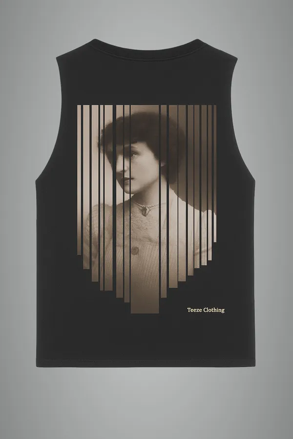 Black_Lonely_Lady_Printed_Cotton__Regular_Fit_Sleeveless_T-Shirt_|_For_Unisex
