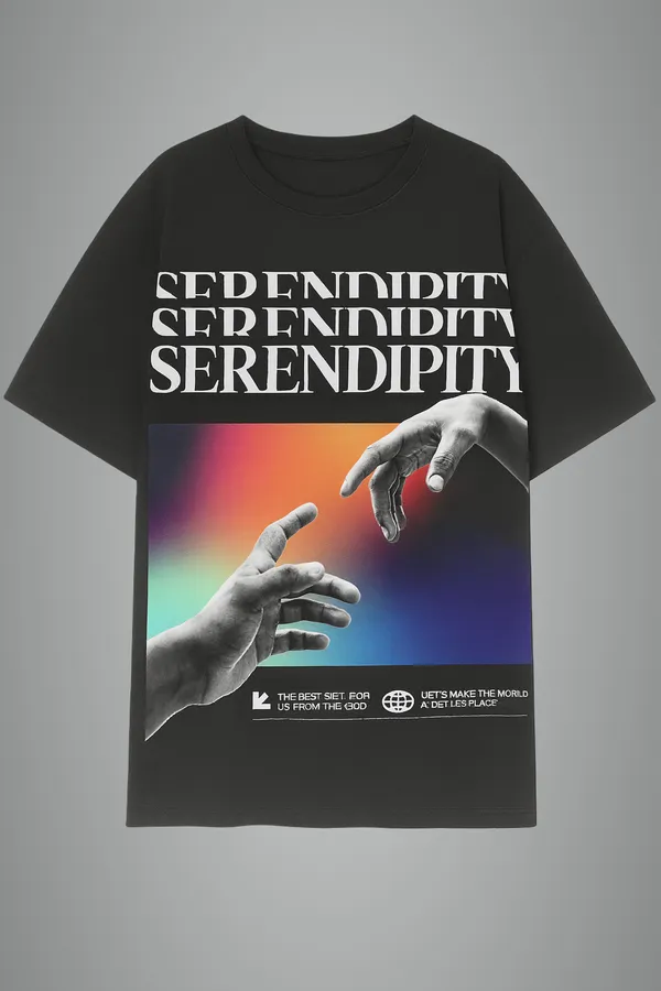 Black_Serendipity_Printed_Cotton_Oversized_Fit_T-Shirt_|_For_Unisex