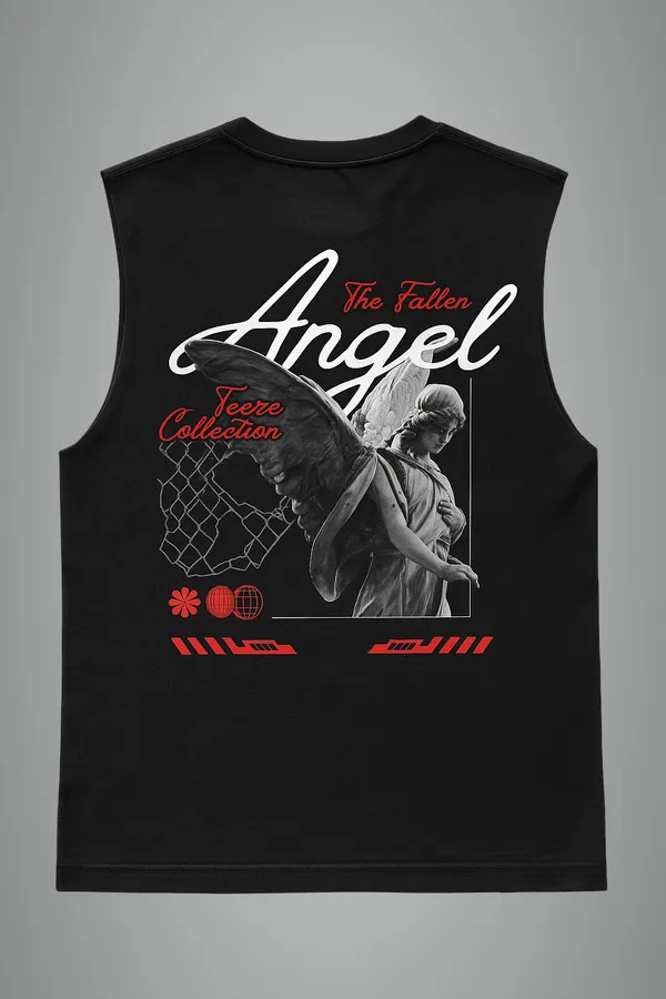 Black_The_Fallen_Angel_Printed_Cotton__Regular_Fit_Sleeveless_T-Shirt_|_For_Unisex