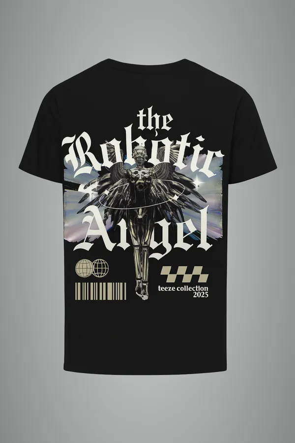 Black_The_Robotic_Angel_Printed_Cotton_Regular_Fit_T-Shirt_|_For_Unisex