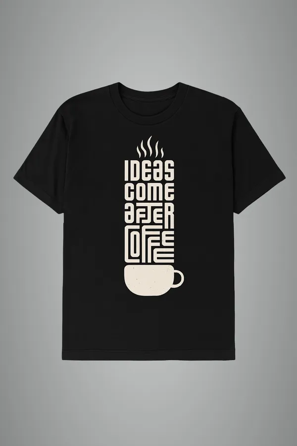 Black_Ideas_Come_After_Coffee_Printed_Cotton_Regular_Fit_T-Shirt_|_For_Unisex