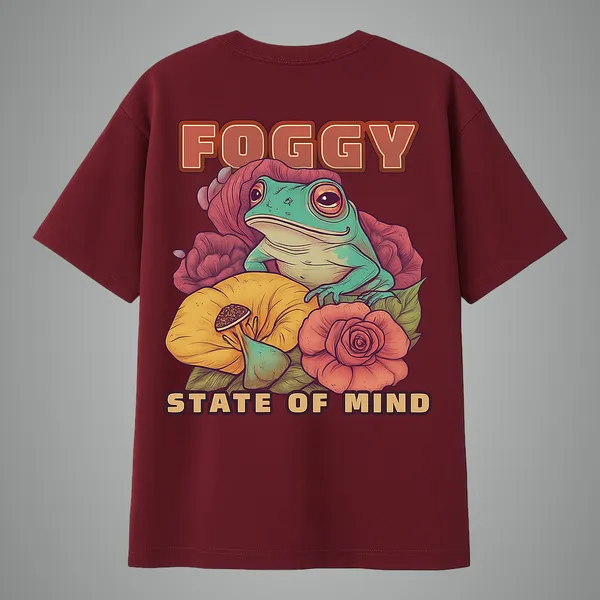 Maroon_Foggy_State_Printed_Cotton_Regular_Fit_T-Shirt_|_For_Men